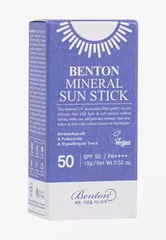Защита от солнца MINERAL SUN STICK SPF50 PA++++ Benton