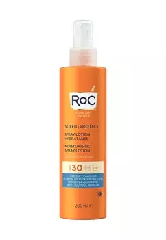 Защита от солнца ROC SOLEIL-PROTECT MOISTURISING SPRAY LOTION SPF30 200ML Roc Skincare, мультиколор