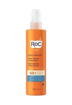 Защита от солнца ROC SOLEIL-PROTECT MOISTURISING SPRAY LOTION SPF50 200ML Roc Skincare, мультиколор