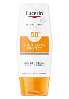 Защита от солнца SONNENSCHUTZ SONNENSCHUTZ SUN ALLERGY PROTECT SUN CREME-GEL LSF Eucerin