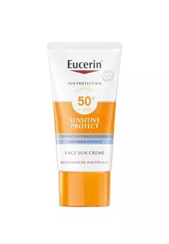 Защита от солнца SONNENSCHUTZ SONNENSCHUTZ SUN SENSITIVE PROTECT FACE CREME LSF 5 Eucerin