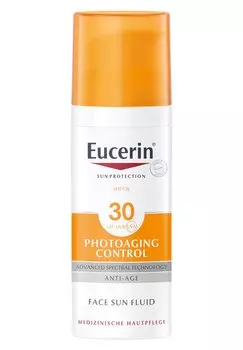 Защита от солнца SONNENSCHUTZ SUN PHOTOAGING CONTROL FACE FLUID LSF 30 Eucerin