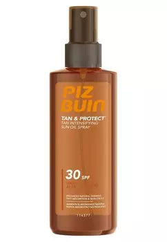 Защита от солнца SONNENSCHUTZ TAN & PROTECT TAN INTENSIFYING SUN OIL SPRAY LSF 30 Piz Buin