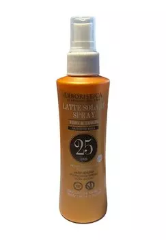 Защита от солнца SONNENSPRAY FR GESICHT KRPER 25 UVB L'ERBORISTICA, цвет wei