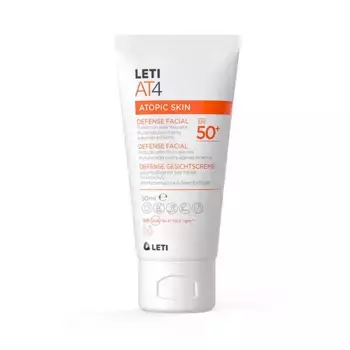 Защита от солнца SPF 50+ AT4 Atopic Skin Leti, 50 ml