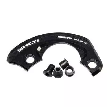 Защита от тарана SAINT / защита от ударов SM-CD50 SHIMANO, черный / черный / черный