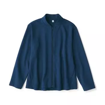 Защита от ультрафиолета, легкосохнущая куртка (детская) MUJI, темно-синий