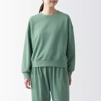 Защита от ультрафиолета, легкосохнущая толстовка MUJI, светло-зеленый