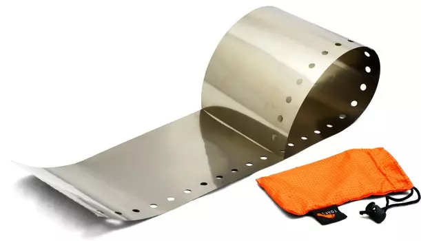 Защита от ветра Toaks, серый