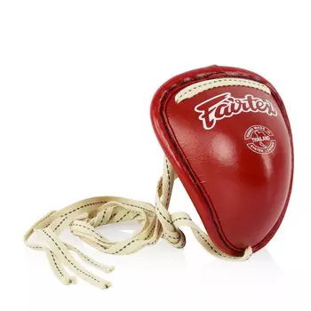 Защита паха Fairtex GC2, размер S, красный