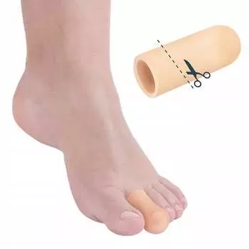 Защита пальцев из полимерного геля, размер M, цвет кожи BS106S TecniWork