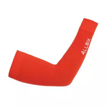Защита предплечья волейбольные рукава манжеты VAP500 красный ALLSIX, красный