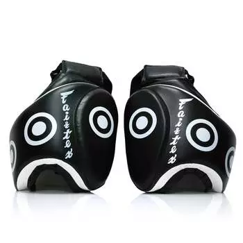 Защита тренера Fairtex TP3 для лоу-кик, черный