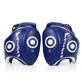 Защита тренера Fairtex TP3 для лоу-кик, синий