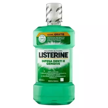 Защита зубов и десен с нежным мятным вкусом - 600 мл Listerine