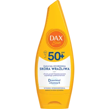 Защитная эмульсия для чувствительной кожи с spf50+, 160 мл Dax Sun