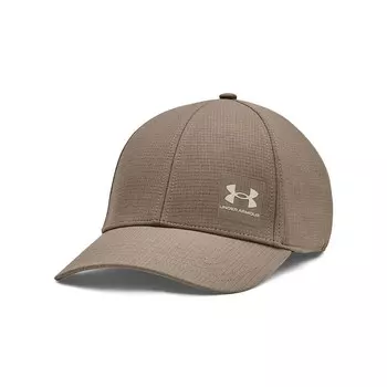 Защитная броня Under Armour Stretch FitКепка для гольфа с вентиляцией, цвет Taupe Dusk