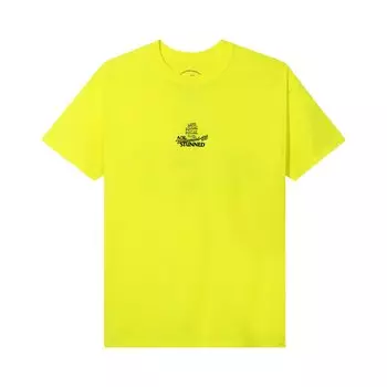 Защитная футболка Anti Social Social Club Stunned Safety Green