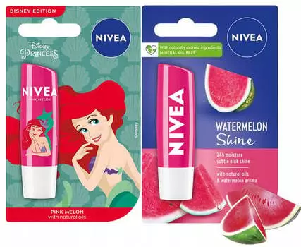Защитная губная помада, Мать и Дочь, 2 шт. Nivea