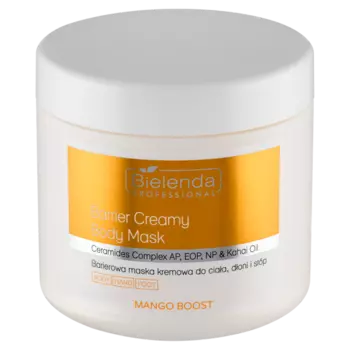 Защитная крем-маска для тела, рук и ног, 600 г Bielenda Professional Mango boost