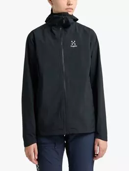 Защитная куртка Korp Haglfs, настоящий черный