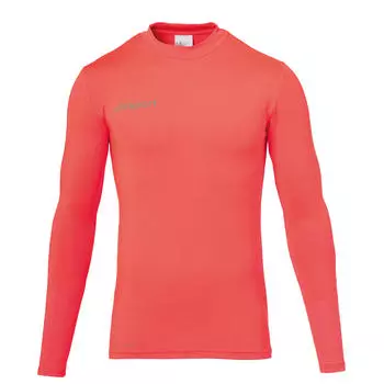 Защитная майка Uhlsport manches courtes noir/jaune fluo, черный/черный/неоново-желтый