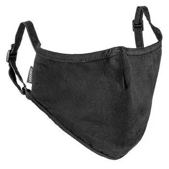 Защитная маска Cocoon Cotton, черный