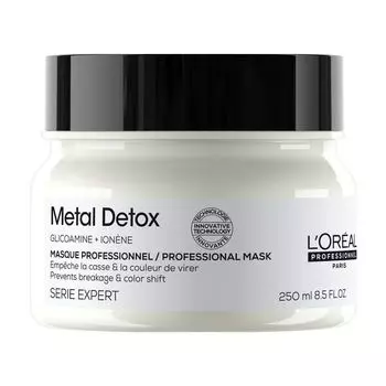 Защитная маска для волос, 250 мл. L'Oral Professionnel Paris Metal detox
