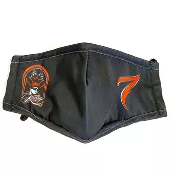 Защитная маска Kimi Number 7, черный