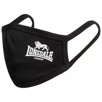 Защитная маска Lonsdale Community Mask, черный
