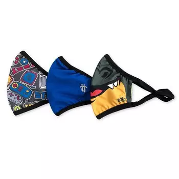 Защитная маска Totto Set de cobertores facialesiles, разноцветный