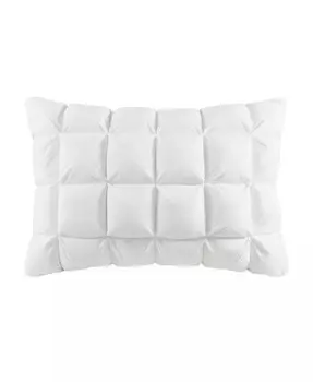 Защитная наволочка Stay Puffed для переполнения, цельная, стандартная Madison Park, белый