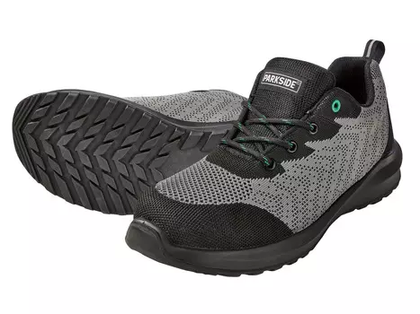 Защитная обувь Parkside S1 из кожи, серый