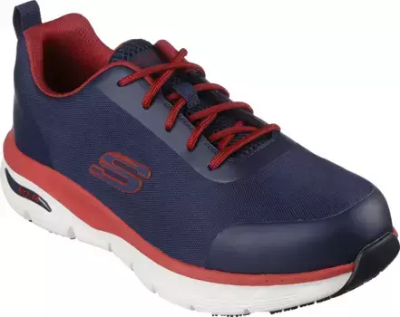 Защитная обувь Skechers "ARCH FIT SR-RINGSTAP", S3 ESD, легкая и спортивная, устойчивая к проколам, синий