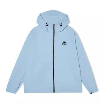 Защитная одежда унисекс Kappa от солнца, цвет Light gray-blue - 8815