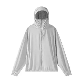 Защитная одежда унисекс от солнца Starling, Белый - Мужская модель