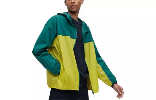 Карманная парка Uniqlo с защитой от ультрафиолета 3D Cut (водоотталкивающая), 41 желтый