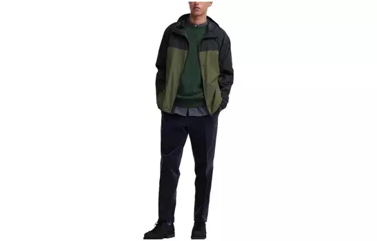 Защитная одежда унисекс UNIQLO от солнца, цвет оливковый цвет