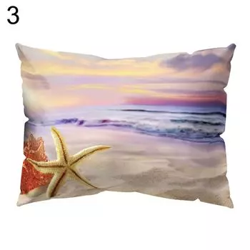 Защитная подушка из ракушки свежей морской звезды, наволочка для тела, постельное белье-3 # Stuttg