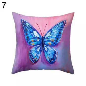 Защитная подушка Multicolon с бабочкой, чехол для подушки Coss, постельное белье-7 # Stuttg