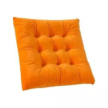 Защитная подушка сиденья моющаяся квадратная форма сетка дизайн подушка для стула украшение дома-L Размеры: 40x40 см Stuttg, мультиколор