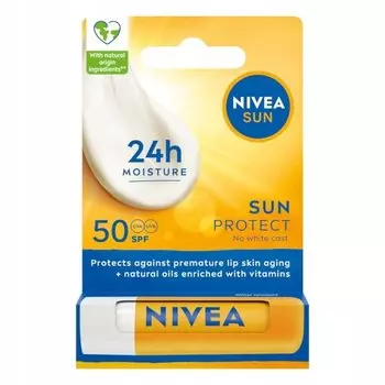 Защитная помада Nivea Sun Protect SPF50 5.5 мл