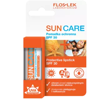 Защитная помада spf30 Floslek, 15 гр