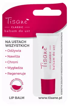 Защитная помада Tisane Classic Balsam Do Ust w Tubce, 1 шт