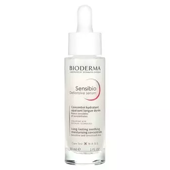 Защитная сыворотка Sensibio, 1 жидкая унция (30 мл) Bioderma
