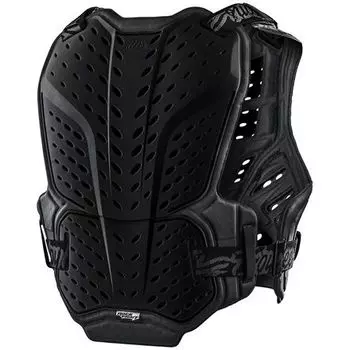 Защитник груди для каменного боя Troy Lee Designs, черный