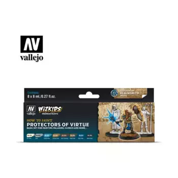 Защитники добродетели, WizKids Premium Paints