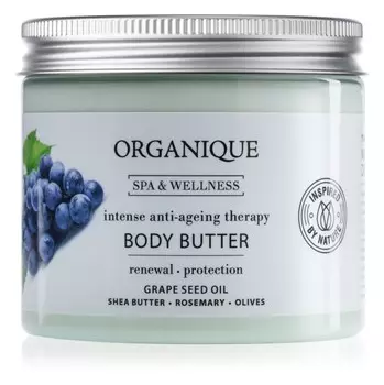 Защитное масло для тела против старения кожи Organique Anti Ageing Therapy