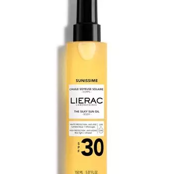 Защитное масло для тела с spf30, 150 мл Lierac Sunissime