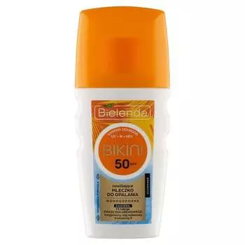 Защитное молочко для тела SPF50, 125 мл Bielenda, Bikini